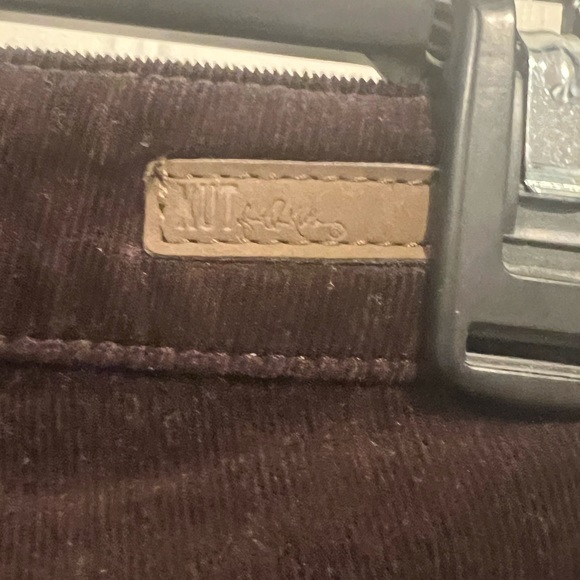 KUT from the Kloth brand brown corduroy skinny jeans - Picture 9 of 9